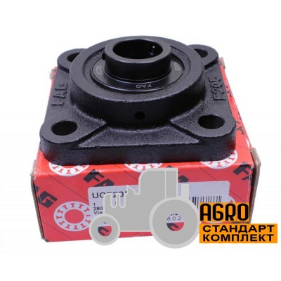 UCF205 Black-Series [FAG] Підшипник з корпусом