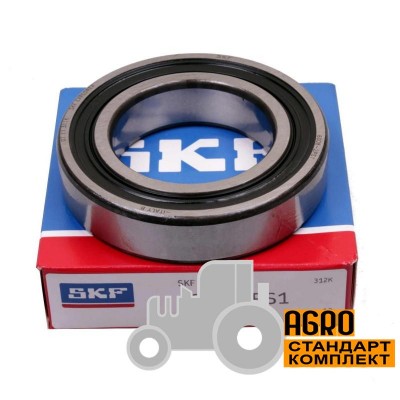 180108 (6008-2RS) [SKF] Подшипник шариковый