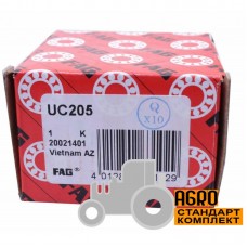 UC205 Black-Series [FAG] Вставний кульковий підшипник
