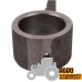 Головка коси жатки 80354413 New Holland - з планкою