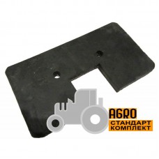 Скребок Z38509 гумовий транспортера комбайна