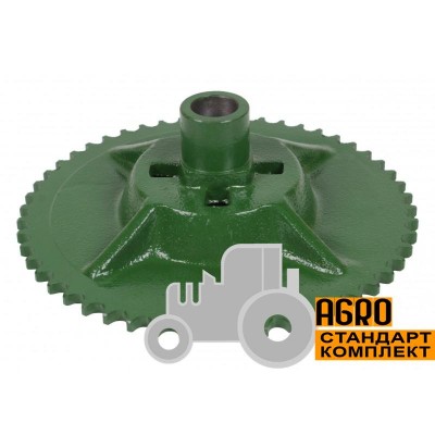 Звездочка жатки Z10400 John Deere - Z52