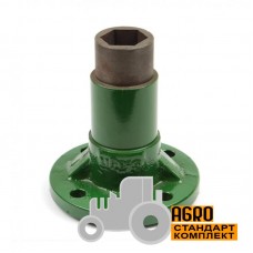 Ступиця фланцева, шестигранний отвір. Z10685 John Deere