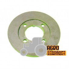 Фланцева кришка 629217.0 трансмісії комбайна Claas - 48х137мм