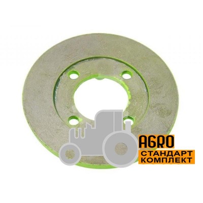 Фланцева кришка 629217.0 трансмісії комбайна Claas - 48х137мм