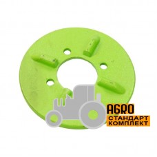 Фланцева кришка 629217.0 трансмісії комбайна Claas - 48х137мм