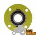 Подшипник с корпусом-фланцем - 0006763040 Claas - [SLF] - d35/D121mm