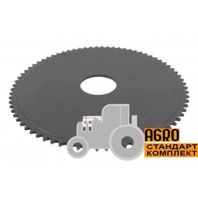 Зірочка жатки 677089 Claas - Z75