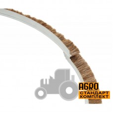 Щітка ущільнююча сітки радіатора 657096 673473 100014 Claas - 755 мм