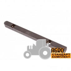 Металевий клин варіатора 655433 комбайна Claas