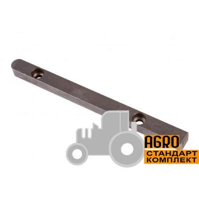 Металевий клин варіатора 655433 комбайна Claas