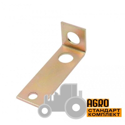Крепление пальца шнека жатки Г-образное 92х30