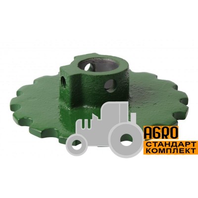 Зірочка Z10885 транспортера John Deere, Z16