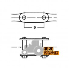 Соединительное звено роликовой цепи CA555 [Rollon]