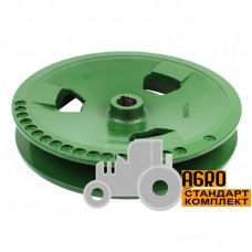 Шків ременя привода трансмісії комбайна H11497 John Deere