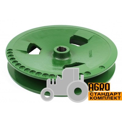 Шків ременя привода трансмісії комбайна H11497 John Deere