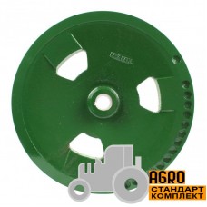 Шків ременя привода трансмісії комбайна H11497 John Deere