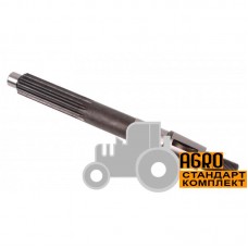 Вал муфти перевантаження двигуна Z30509 комбайна John Deere