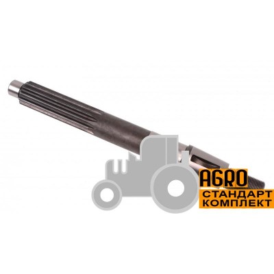 Вал муфти перевантаження двигуна Z30509 комбайна John Deere