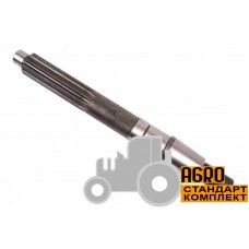 Вал муфти перевантаження двигуна Z30509 комбайна John Deere