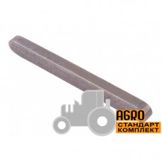 Шпонка 631115 молотарки комбайна Claas, L=75мм