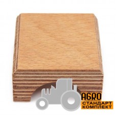 Дерев'яний підшипник 661711 соломотряса комбайна Claas, на вал d36мм [Agro Parts]