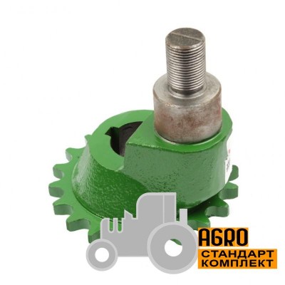 Звездочка привода косы жатки , Z20, шпонка - Z10399 John Deere