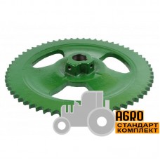 Звездочка соломотряса Z10025 John Deere - Z63