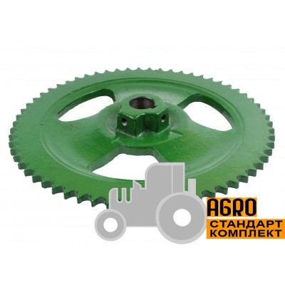 Звездочка соломотряса Z10025 John Deere - Z63