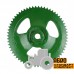 Звездочка соломотряса Z10025 John Deere - Z63