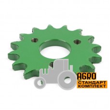 Звездочка соломотряса Z30028 John Deere - Z16