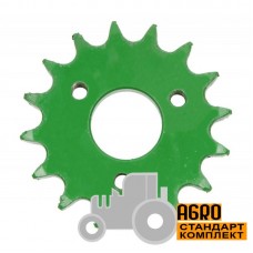 Звездочка соломотряса Z30028 John Deere - Z16