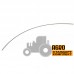 Дріт підбарабання молотарки - Z20064 John Deere - 710мм Дріт підбарабання молотарки - Z20064 John Deere - 710мм