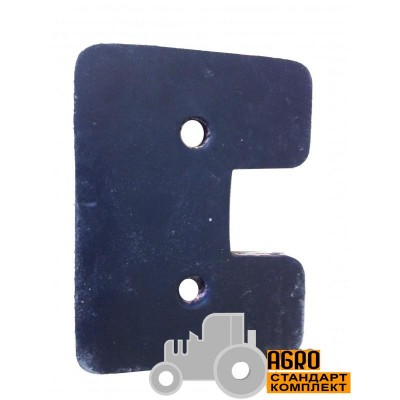 Скребок H137277 гумовий транспортера комбайна