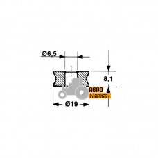 Ролик иглы пресс-подборщика BP13365 John Deere