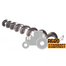 Спираль шнека бункера - 002198.0 Claas - левая, 120х120х30мм Спираль шнека бункера - 002198.0 Claas - левая, 120х120х30мм