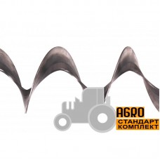 Спираль шнека бункера - 002198.0 Claas - левая, 120х120х30мм Спираль шнека бункера - 002198.0 Claas - левая, 120х120х30мм