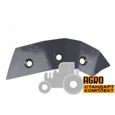 Накладка ротора 754325 Claas Lexion - права, 3 отвори, 12мм