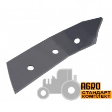 Накладка ротора 754324 Claas Lexion - ліва, 3 отвори, 12мм