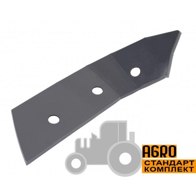 Накладка ротора 754324 Claas Lexion - ліва, 3 отвори, 12мм