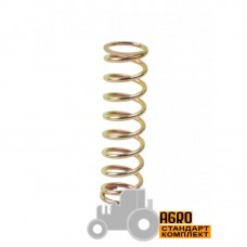 Пружина 644392 стиску жатки комбайна Claas - 12х46мм