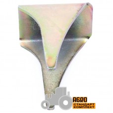 Лопатка накладки бітера 617631 молотильного барабана комбайна Claas - 100x75x240мм