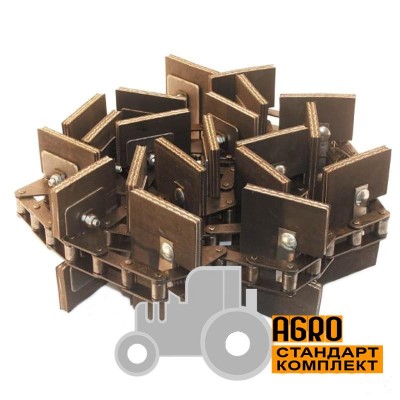 Ланцюг зернового елеватора в зборі - D28580135 Massey Ferguson