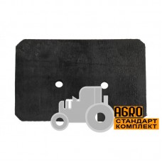 Скребок D28580137 гумовий транспортера комбайна [Україна]