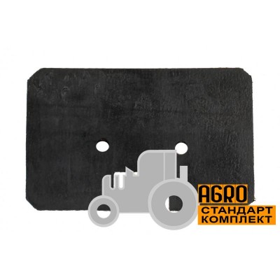 Скребок D28580137 гумовий транспортера комбайна [Україна]