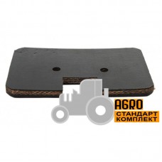 Скребок D28580137 гумовий транспортера комбайна [Україна]