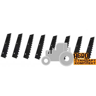 К-кт ножів бітера 078181 Claas - Agro Parts
