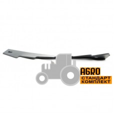 Накладка ротора 0007528792 Claas Lexion - ліва, кінцева, 11х15мм, 3 отвори