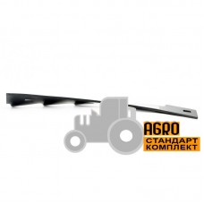 Накладка ротора 752874 Claas Lexion - права кінцева, 3 отвори, 11х15мм