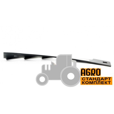 Накладка ротора 752874 Claas Lexion - права кінцева, 3 отвори, 11х15мм